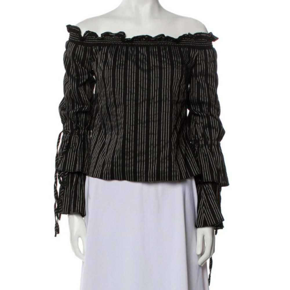Intermix Off the Shoulder Blouse